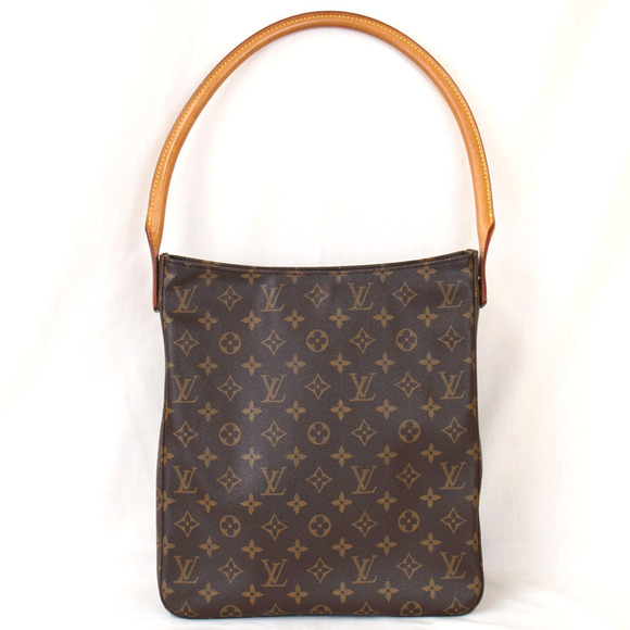 Louis Vuitton Handbags - LOUIS VUITTON Looping GM M51145 Shoulder Bag Monogram Canvas Women's